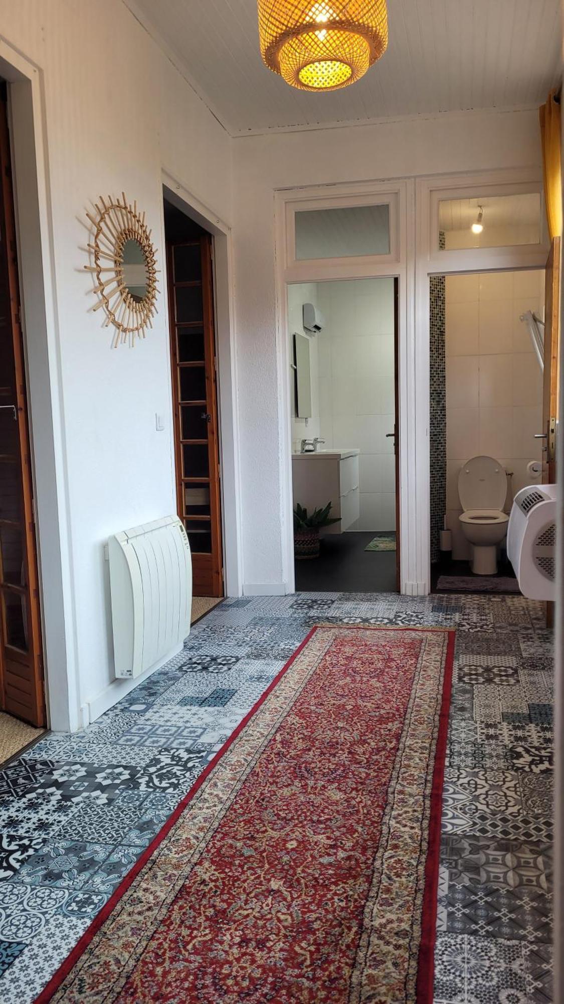 Chambres d hôtes familiales Chez Mémé Germaine Caramany Exterior foto