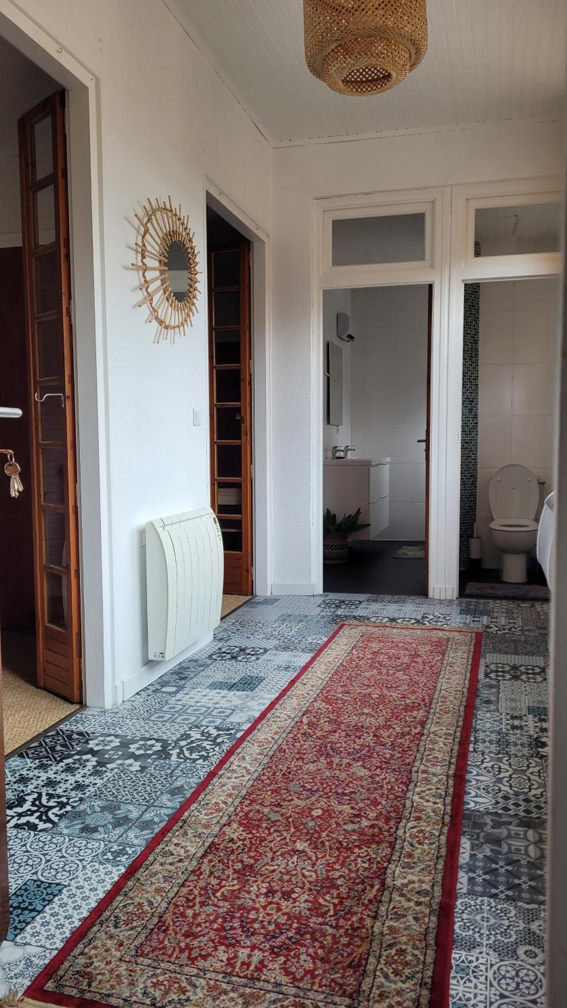 Chambres d hôtes familiales Chez Mémé Germaine Caramany Exterior foto